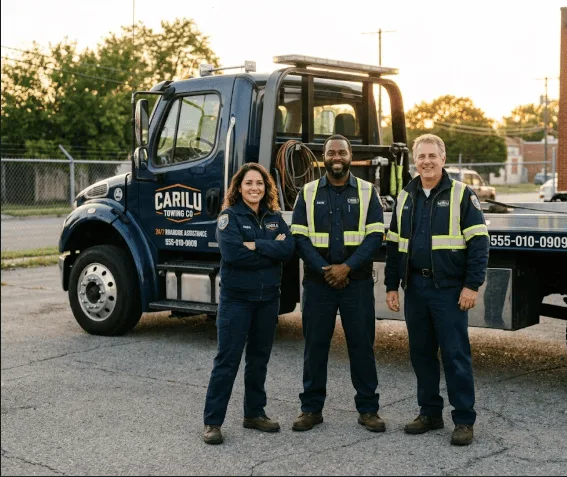 Heavy Duty Towing company in Woodbine, KY